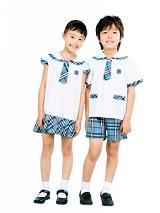 小學生制式夏季校服｜SBA002